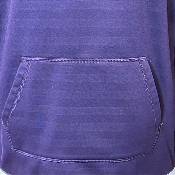 Nike deep purple hoodie - Size small - Picture 4 of 5